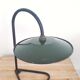 Desk / industrial lamp - Iron Enamelled Sheet Metal Green and White - 1940