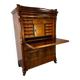 Well made Vintage Biedermeier Oak and Mahogany Secretaire desk, 1860