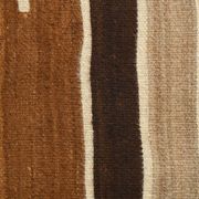 4x5 Vintage Oriental Brown Kilim Rug, 118x163Cm