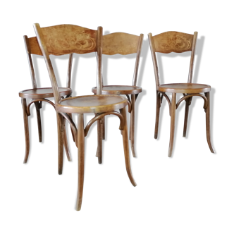 French-made bistro chairs