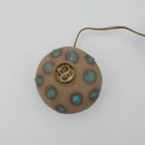Ceramic and enamel ball lamp 2