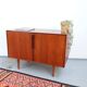 Vintage retro 1960s ASKO commode in teak, mid-century style.