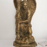 Large religious angel statue 1950