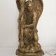 Large religious angel statue 1950