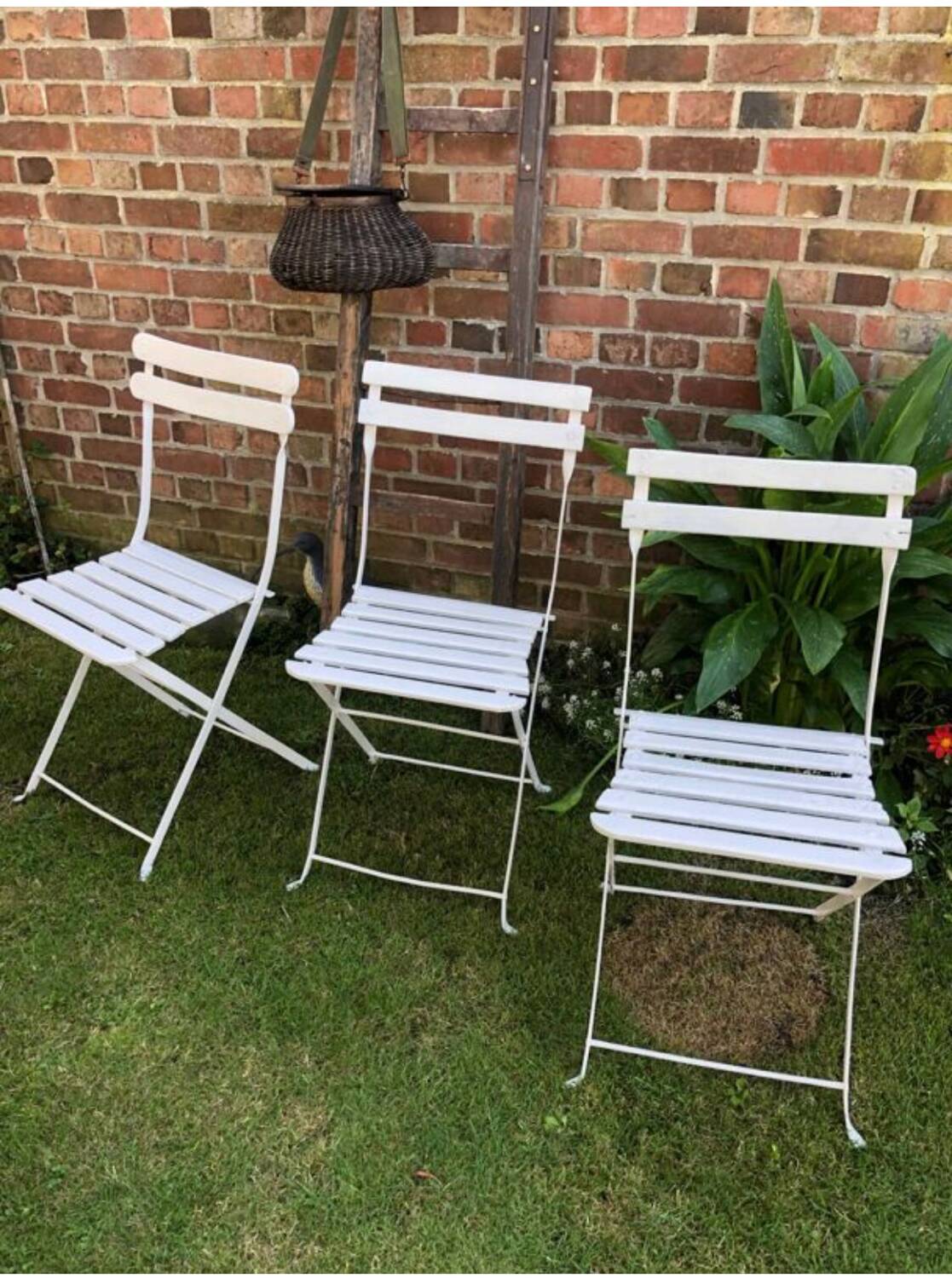 Old garden chairs