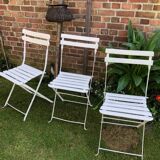 Old garden chairs