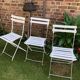 Old garden chairs