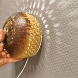 Small ceramic wall light, Danish and estimated from the 1970s.