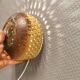 Small ceramic wall light, Danish and estimated from the 1970s.