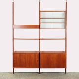 Vintage 1960s wooden wall unit