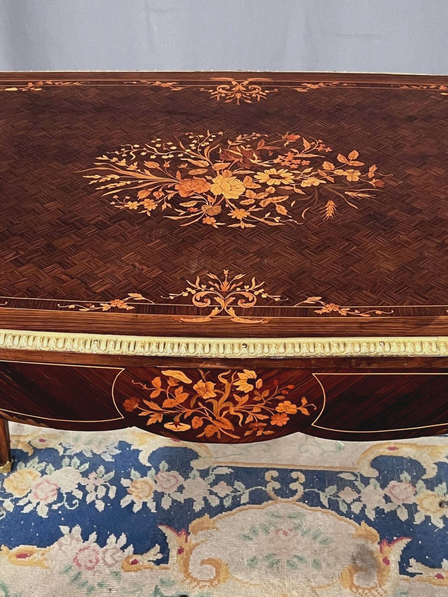 Louis XV style lady's desk.