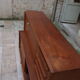 High sideboard of the 60s in teak
