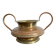 Large amphora or vintage planter in copper and brass