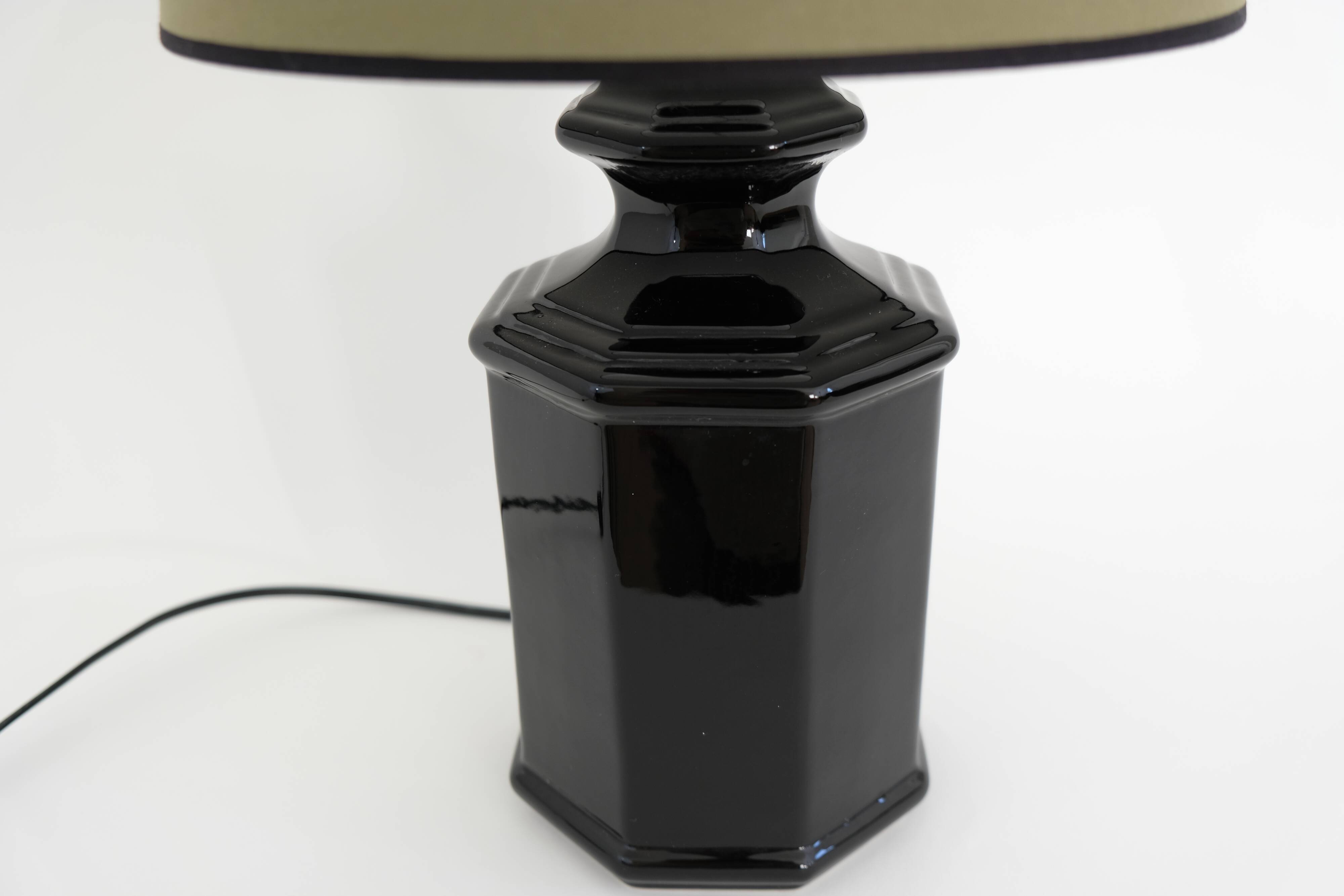 Lampe céramique