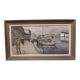 Tableau breton"port de concarneau " r.leforestier