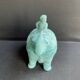 Butter dish – Blue opaline – Vallérysthal