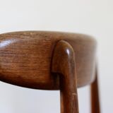 4 chairs Scandinavian 60s teak