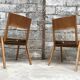 Series of 11 chairs 1950/1960