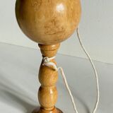 Vintage Solid Wood Bilboquet Game