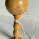 Bilboquet vintage en bois massif