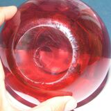 Pichet pot à eau en verre soufflé