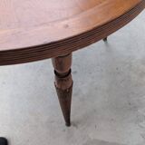 Interwar Italian Rationalist Set: Table & 4 Chairs