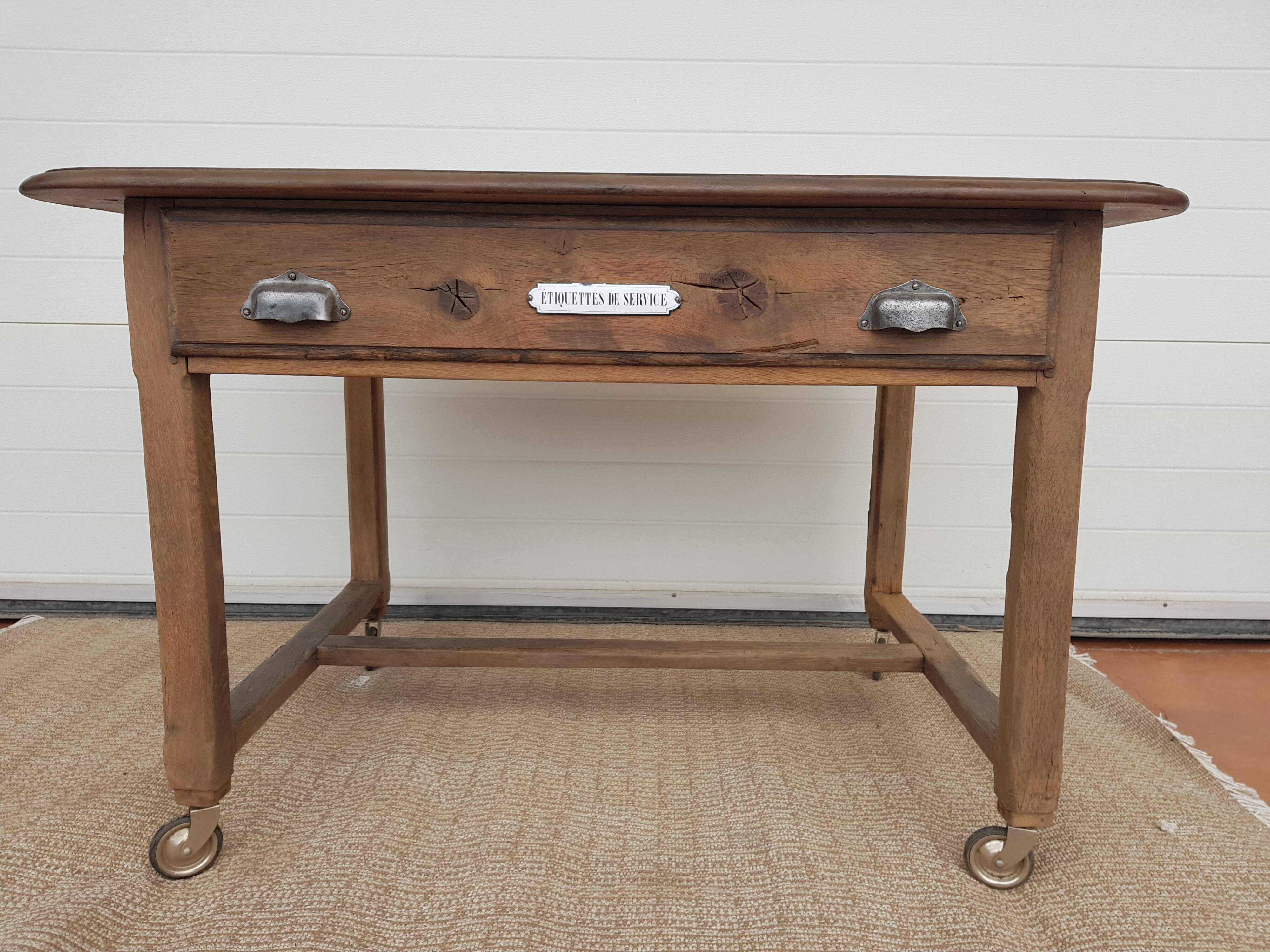 Railway Station Trade Office with "Service Label" 1930s