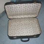 Valise grise foncée Unica