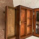 Worker Napoleon III in walnut and walnut veneer XIX century