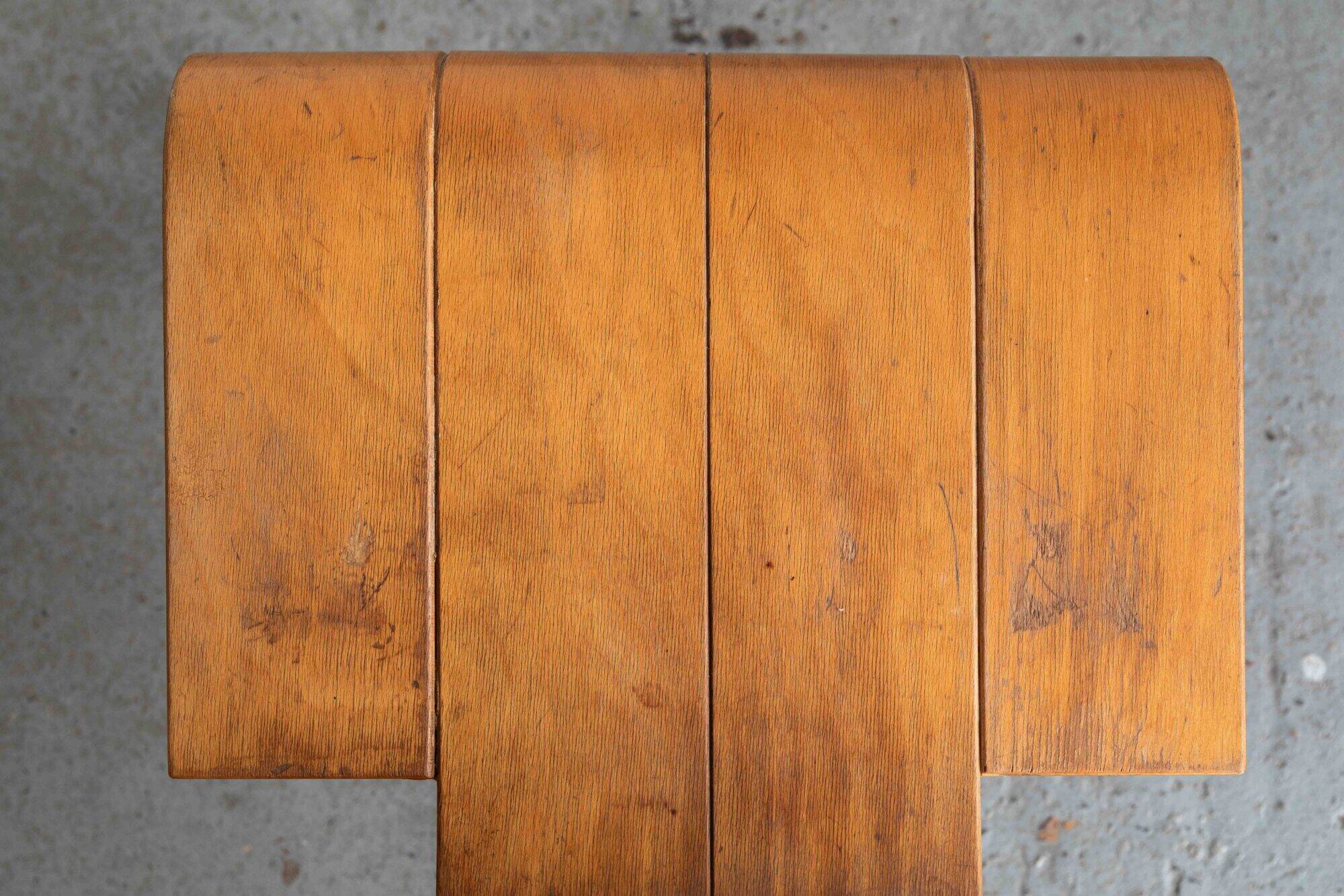 Set of 8 'Strip' dining chairs by Gijs Bakker