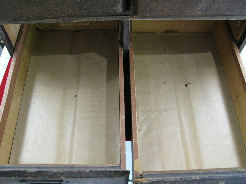 Wooden craft furniture notary box