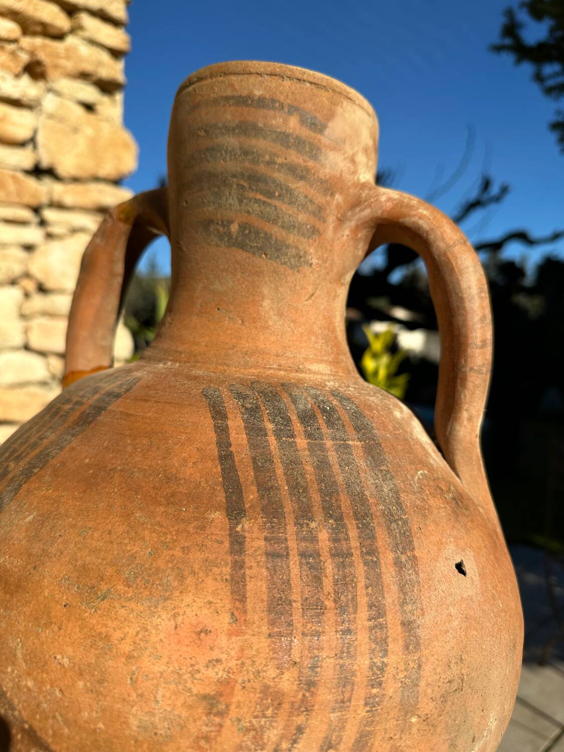 Clay jug