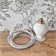 White opaline lamp