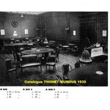 Pair of chairs by otto prutscher for thonet no. a845. circa 1930.