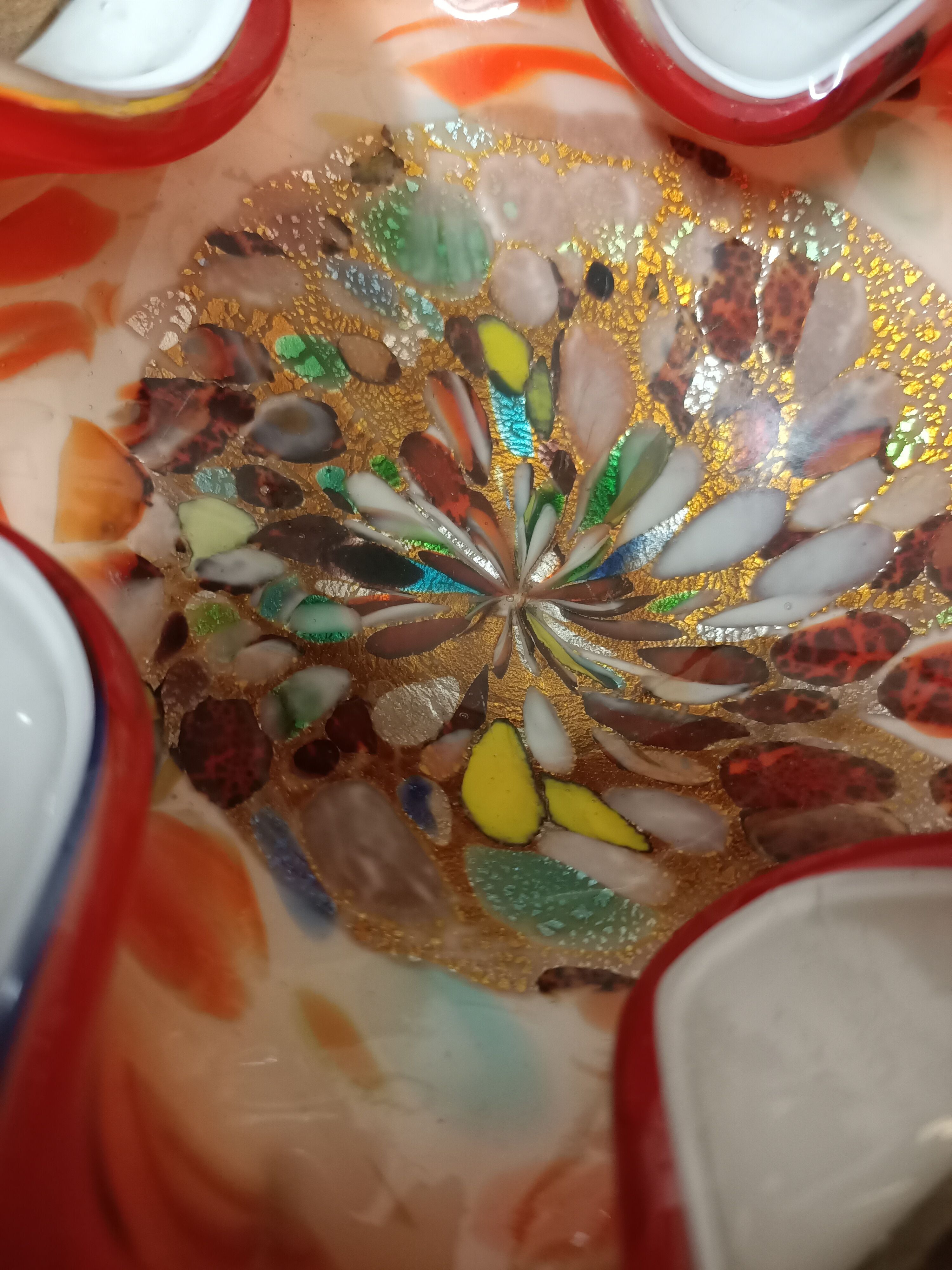 Murano bowl glass by Dino Martens for Avem