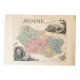 Geographic map of the Somme