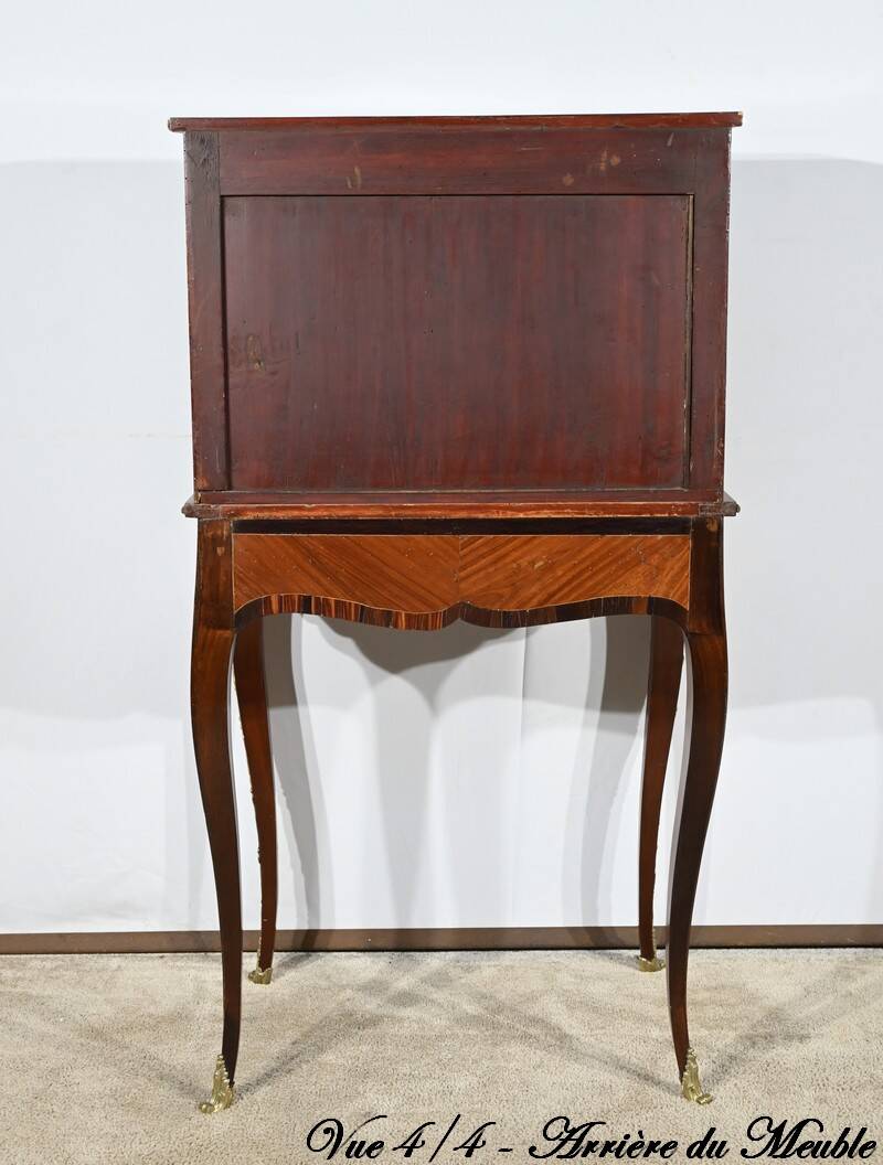 Little Happiness of the Day in Rosewood, Louis XV style – Mid-19th century