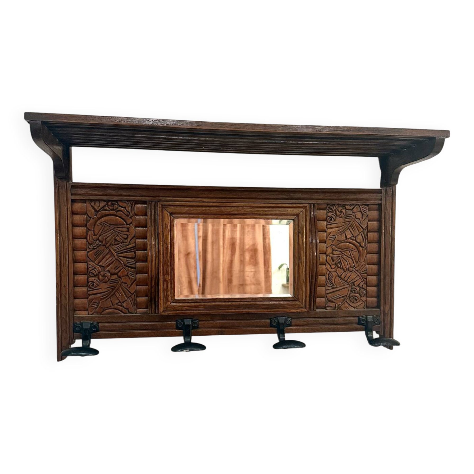 Vintage coat rack 1930
