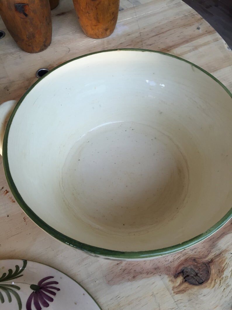 St. Clement's Earthenware Soupière 1950