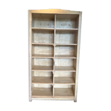 Patinated wardrobe