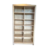Patinated wardrobe