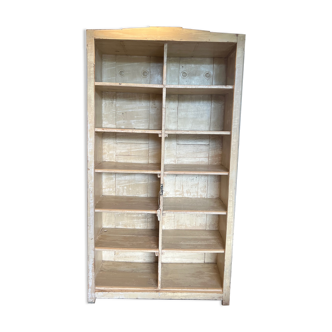 Patinated wardrobe
