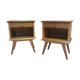 Pair nightstands vintage