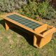 Guillerme and Chambrons coffee table model Thibault