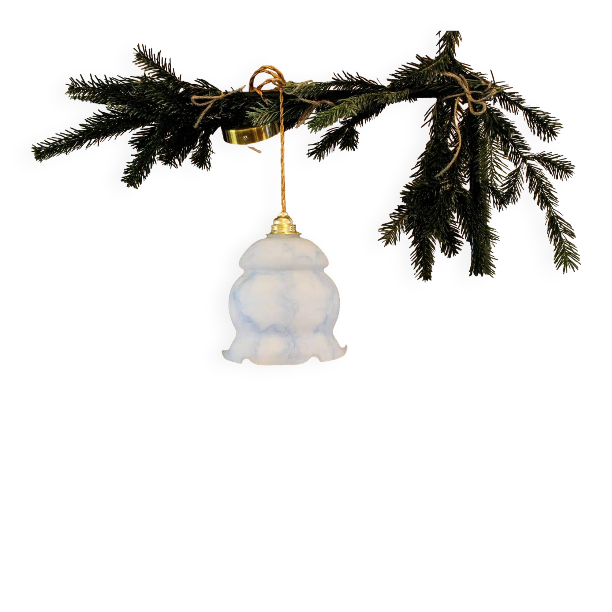 Tulip suspension – medium amber "Thought"