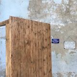 Vintage pine farm table