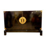 Black lay line buffet design italy 70