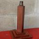 Pied de lampe en chêne années 50