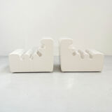 Yellow Karelia armchair by Liisi Beckmann for Zanotta, 1970