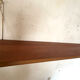 Vintage teak wall shelf